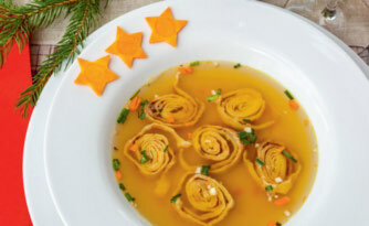 Soupe célestine