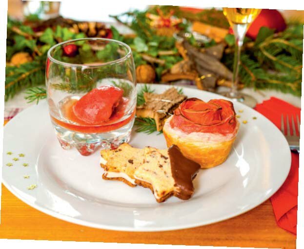 Sorbet de pruneaux à la Vieille Prune