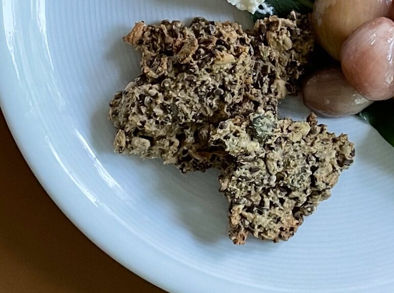 Rezept Kernen-Kräcker mit Kräutern