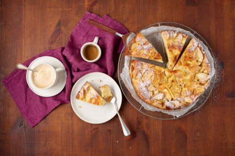 Gâteau aux pommes mœlleux