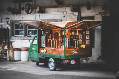 Alles fürs Pub-Feeling – vom Zapfhahn bis zum mobilen Irish Pub