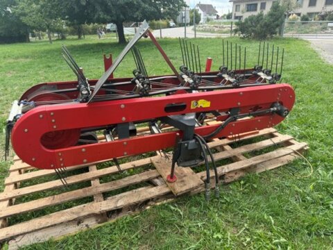 Heer Bandheuer mit hydraulischem Antrieb, inkl. Spurverbreiterung