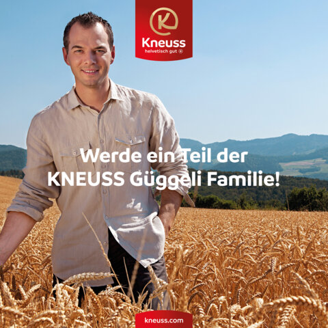 KNEUSS Güggeli Produzenten gesucht