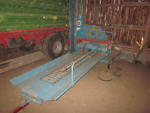 Standhäcksler Mengele