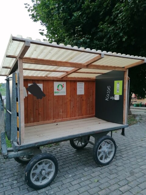 Verkaufsstand / Verkaufswagen 