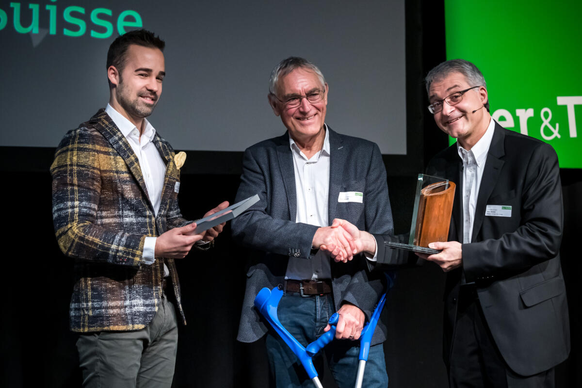 Erwin Gamper ist der Agro-Star Suisse 2020 