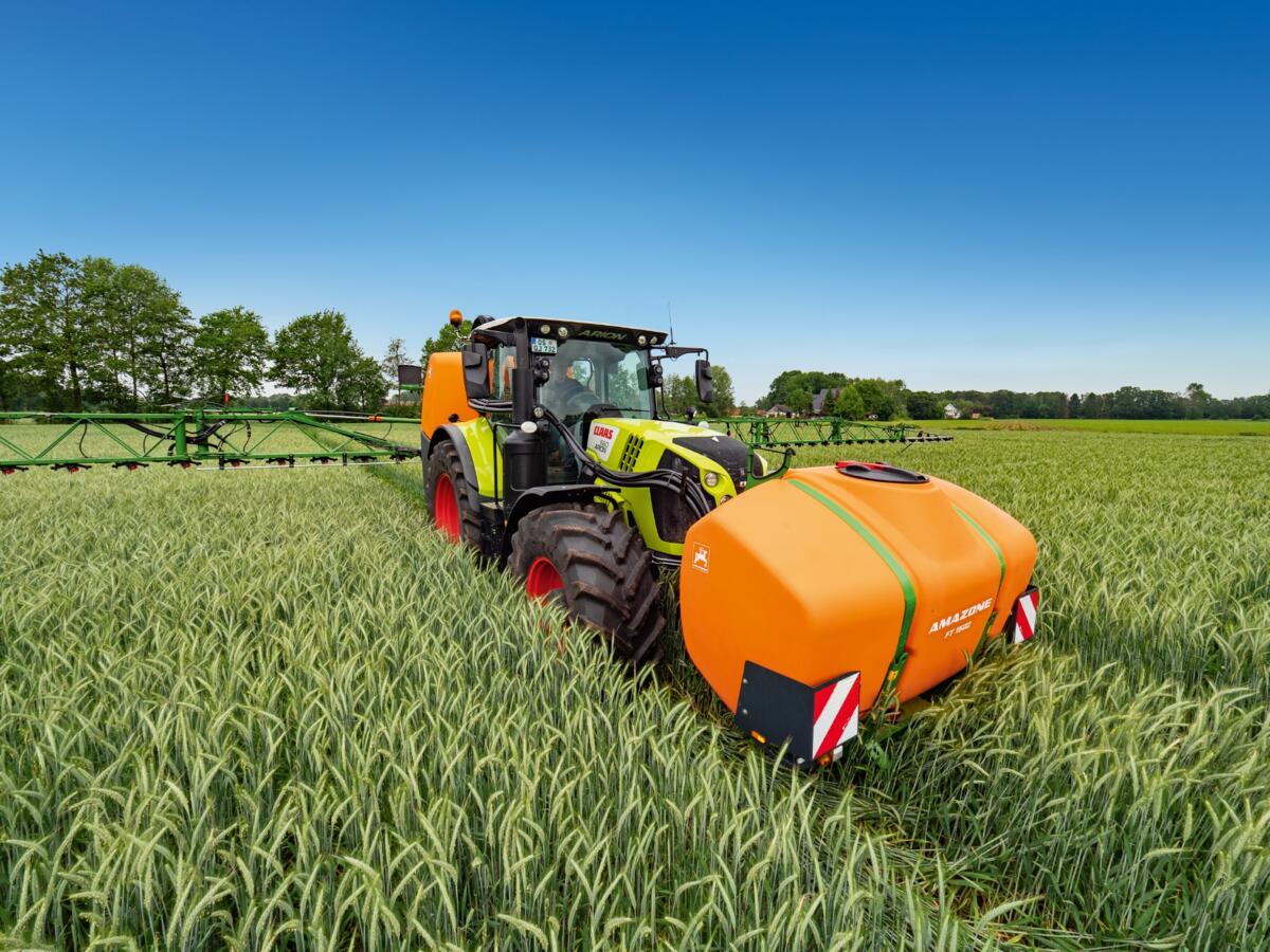 Cuve frontale Amazone FT 1502