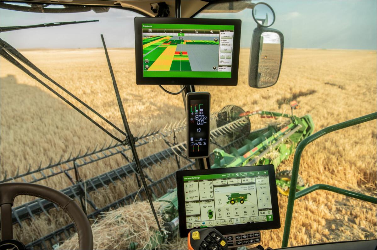 Neue John Deere G5 Display Familie