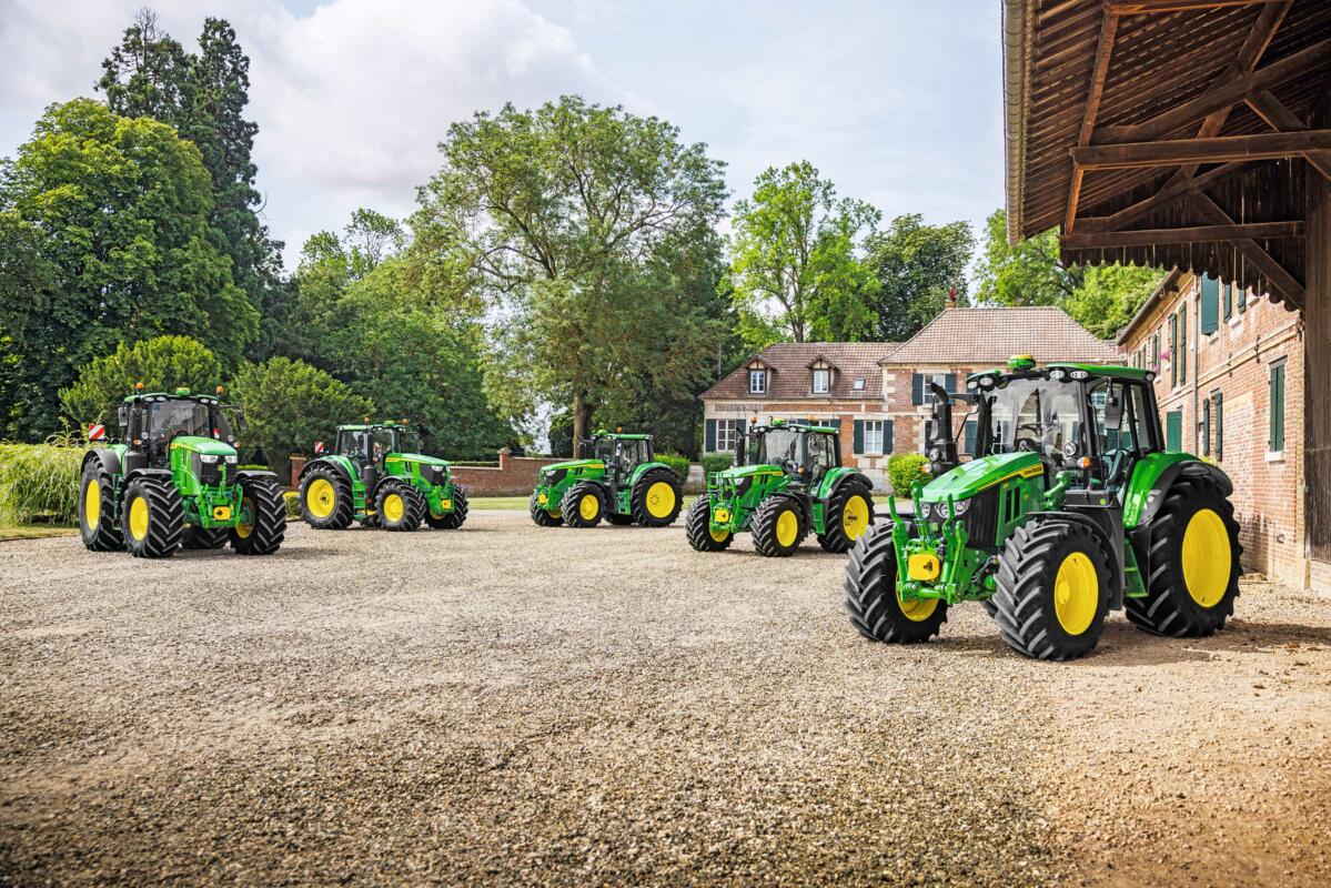 Neue John Deere Serie 6M