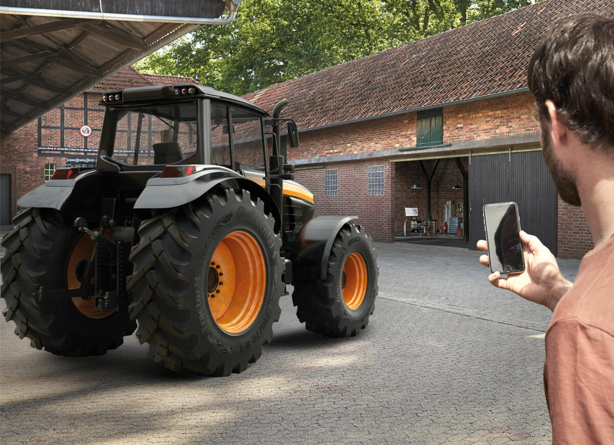 Agriculture TireTech-App