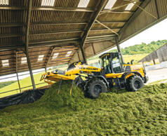 New Holland Radlader Serie D mit neuen Bedienungsfunktionen 