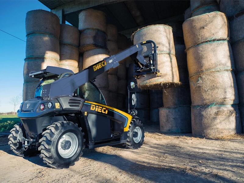 Neue und kompakte Baureihe e-Smart von Dieci