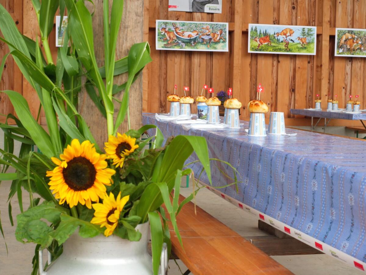 Der Landwirtschaft ein Gesicht geben