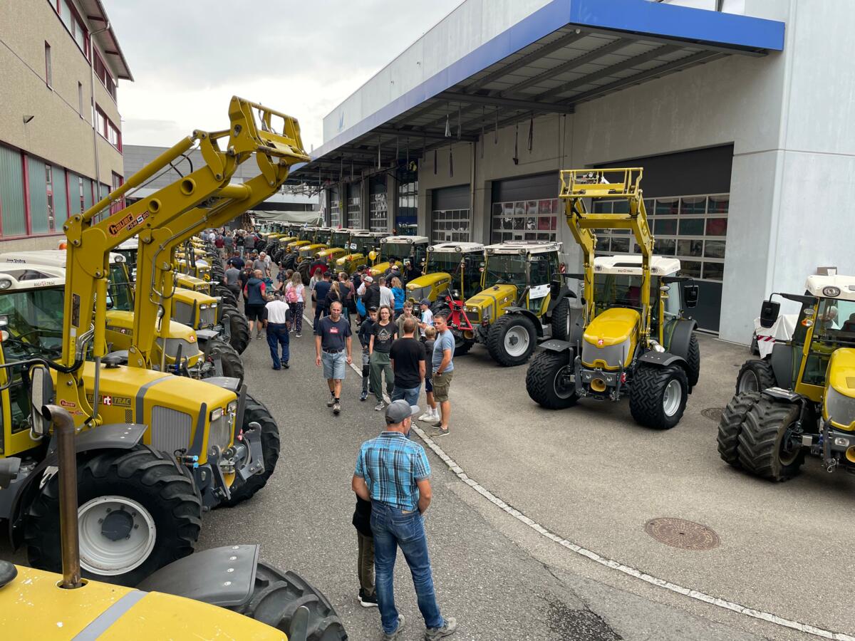 Rigitrac fête son 20ème anniversaire