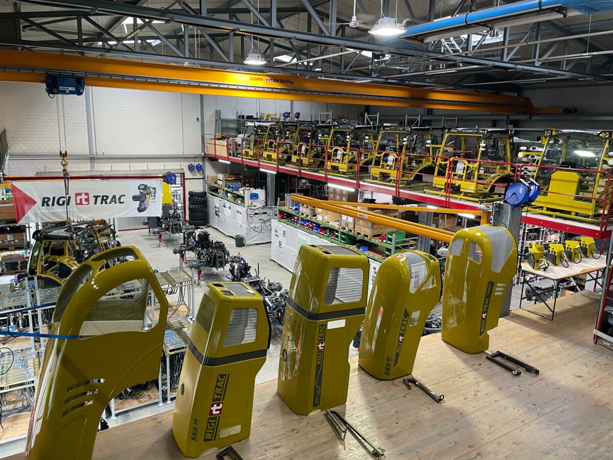 Rigitrac fête son 20ème anniversaire