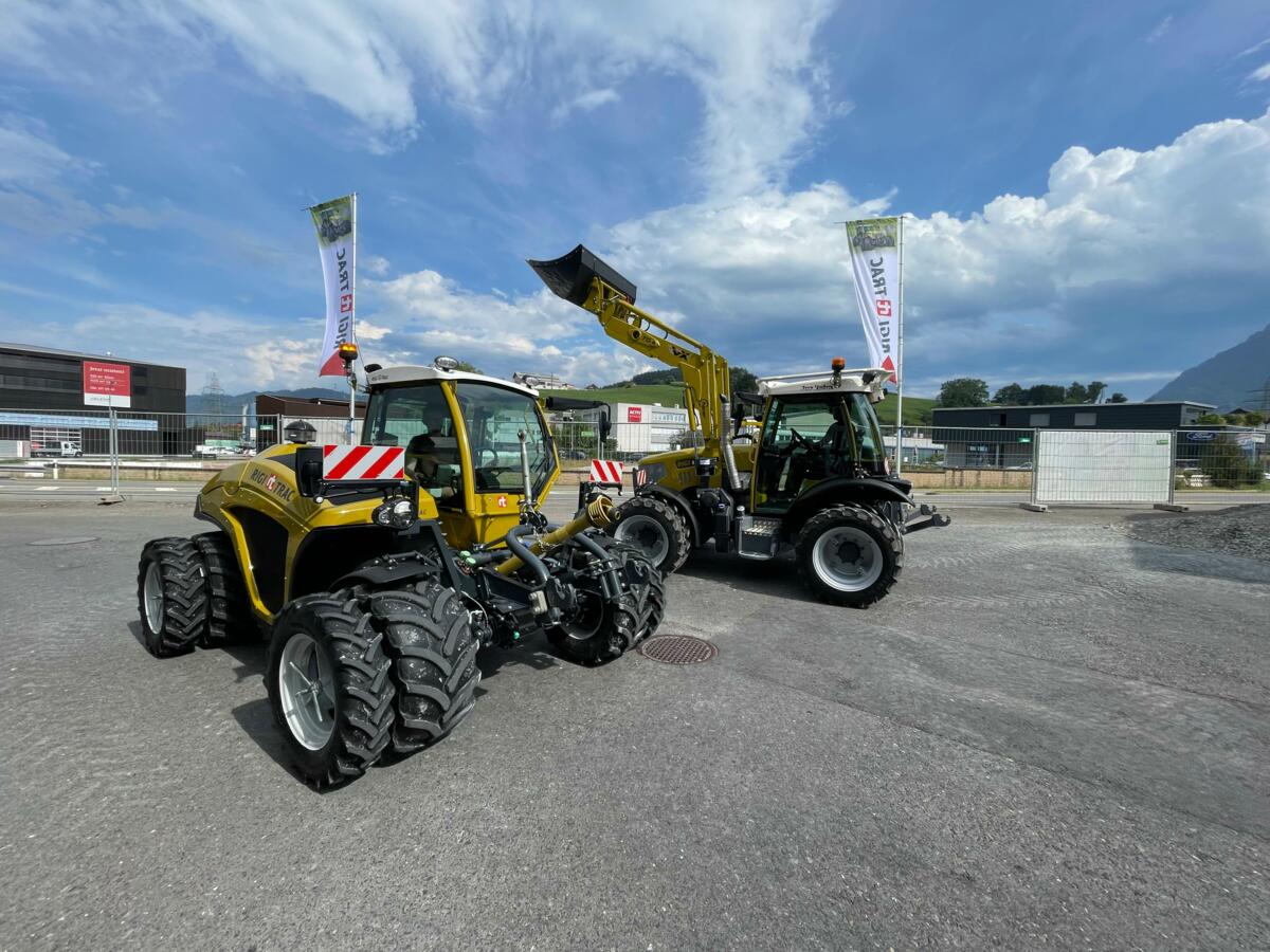 Rigitrac feiert seinen 20. Geburtstag