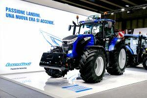 Landini Serie 7: neuer Stil, moderne Technologie