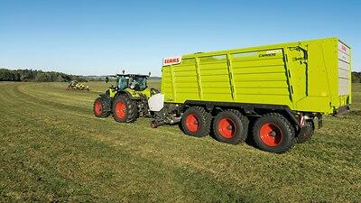 Fliegl übernimmt Cargos Baureihe von Claas