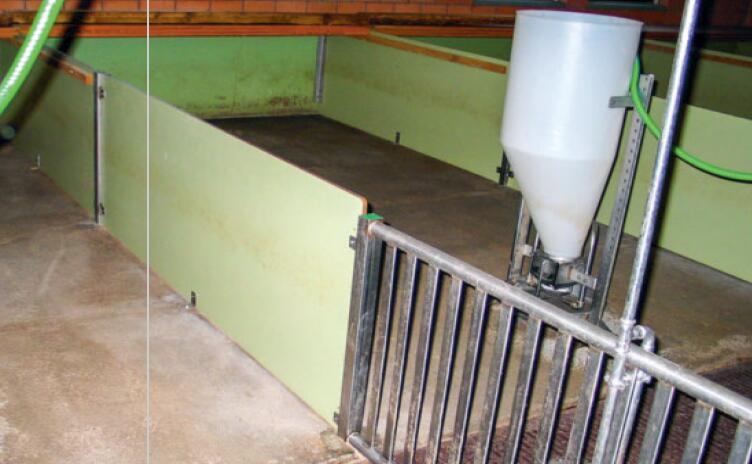 Le nettoyage est essentiel pour réduire la transmission d’agents pathogènes. Après le nettoyage, la couleur originale ainsi que la structure des parois et des installations doivent apparaître clairement.