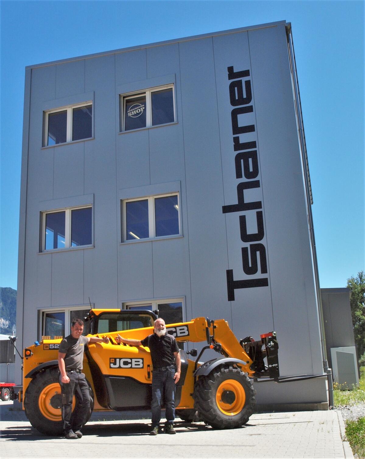 Tscharner AG in Cazis wird neues JCB-Center