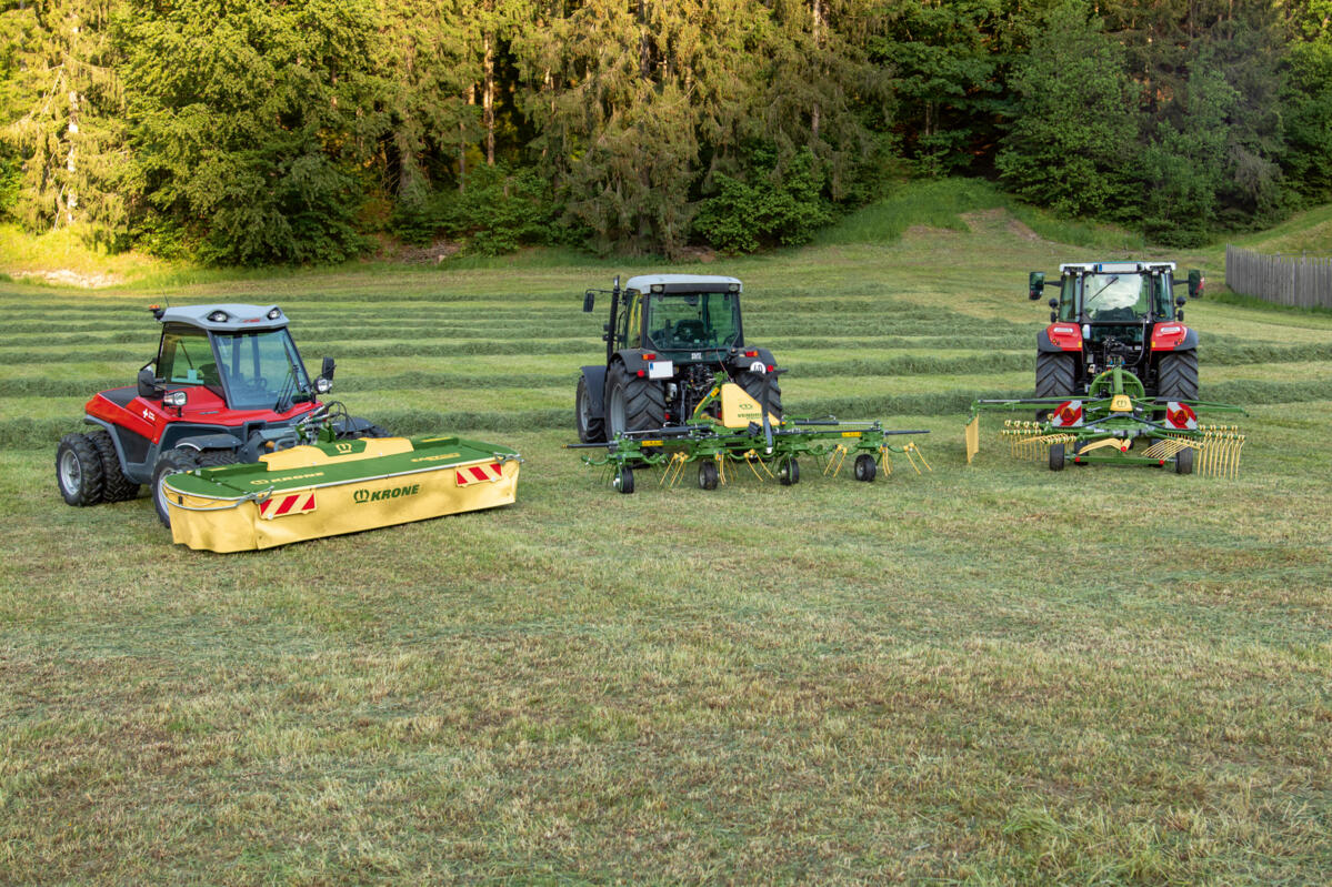 Nouvelle gamme Highland de Krone 