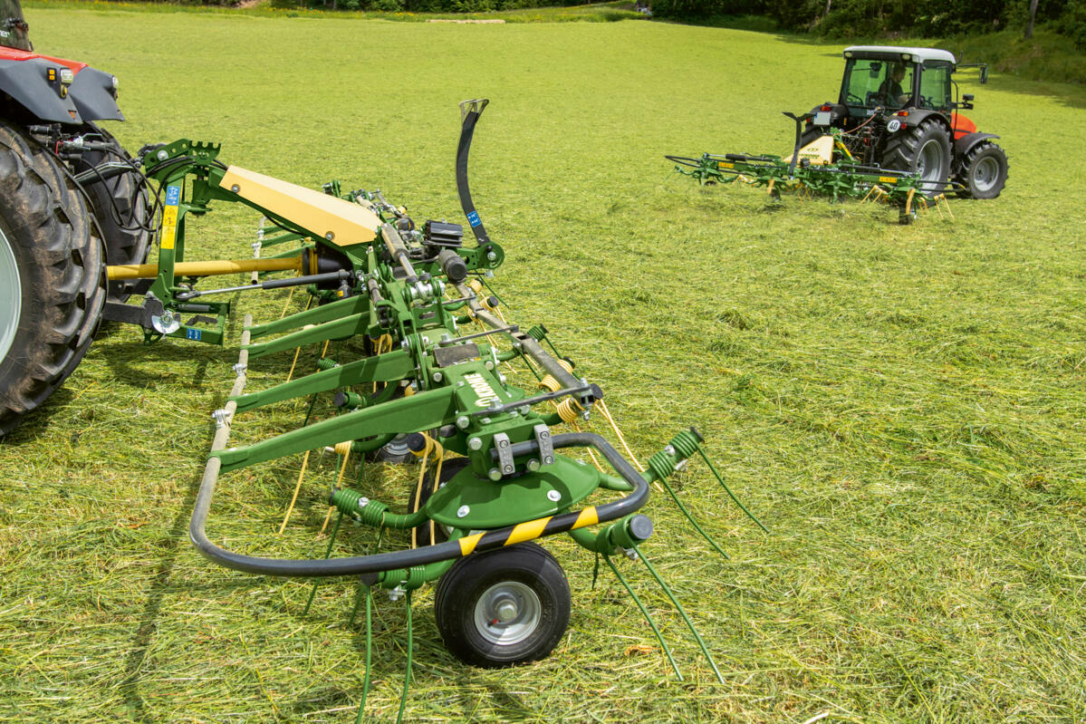 Vendro Highland: Neue Multitalente unter den Kreiselzettwendern