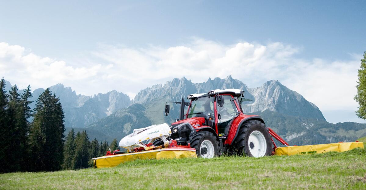 Nouveaux Lintrac avec transmission Powershift