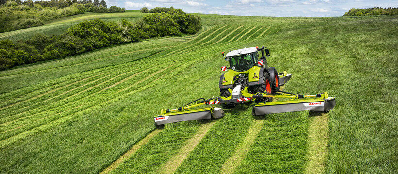 Claas erweitert Cemos für Traktoren Umwelt