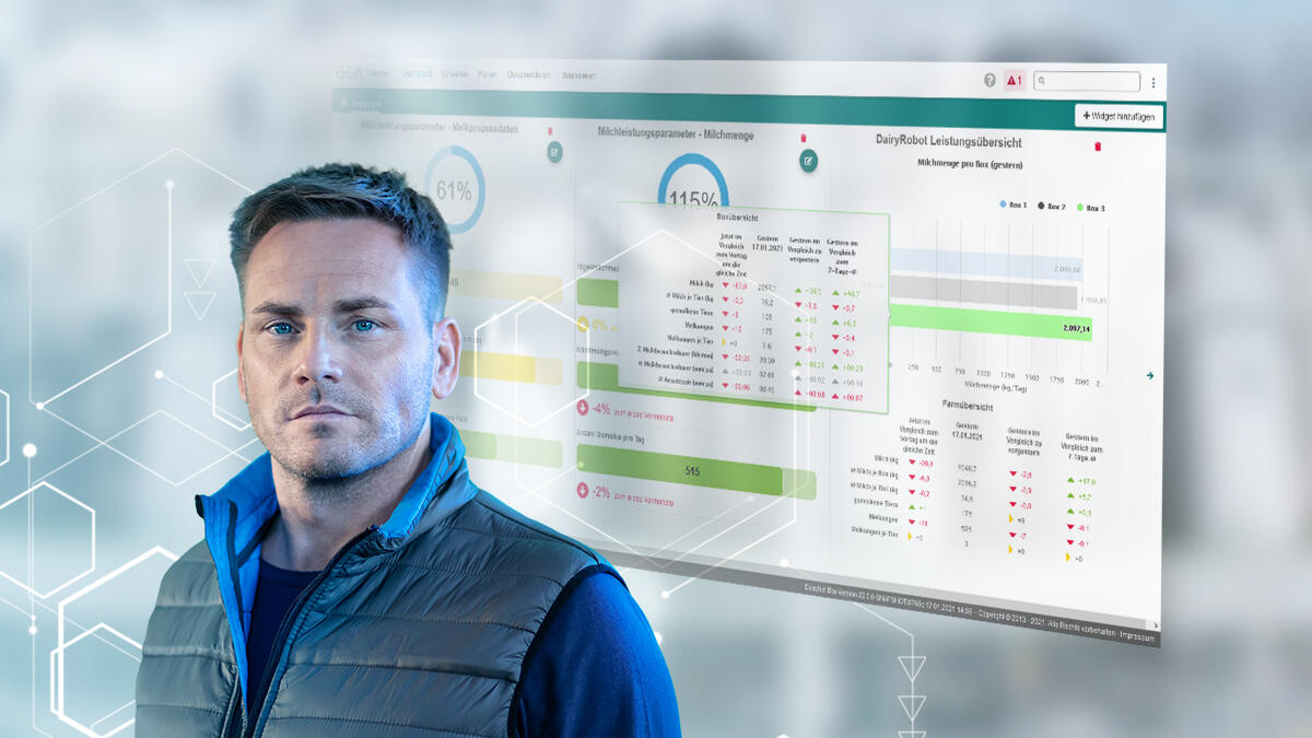 GEA DairyNet - neues Herden- und Betriebsmanagement