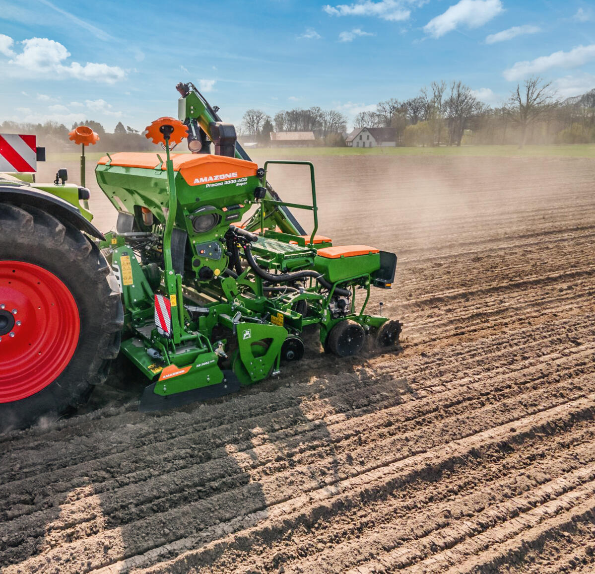 Neue Amazone Kreiselegge KE 3002-240