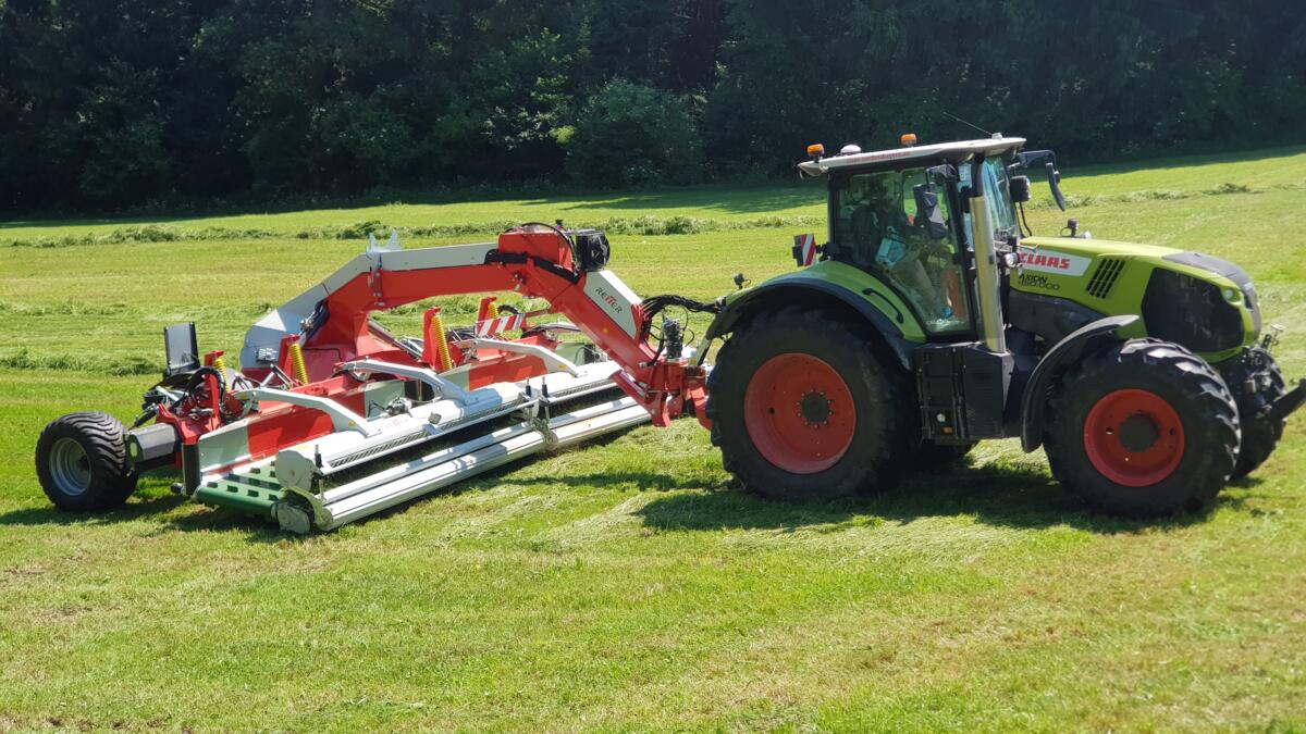 Reiter Respiro Bandschwader bei Serco