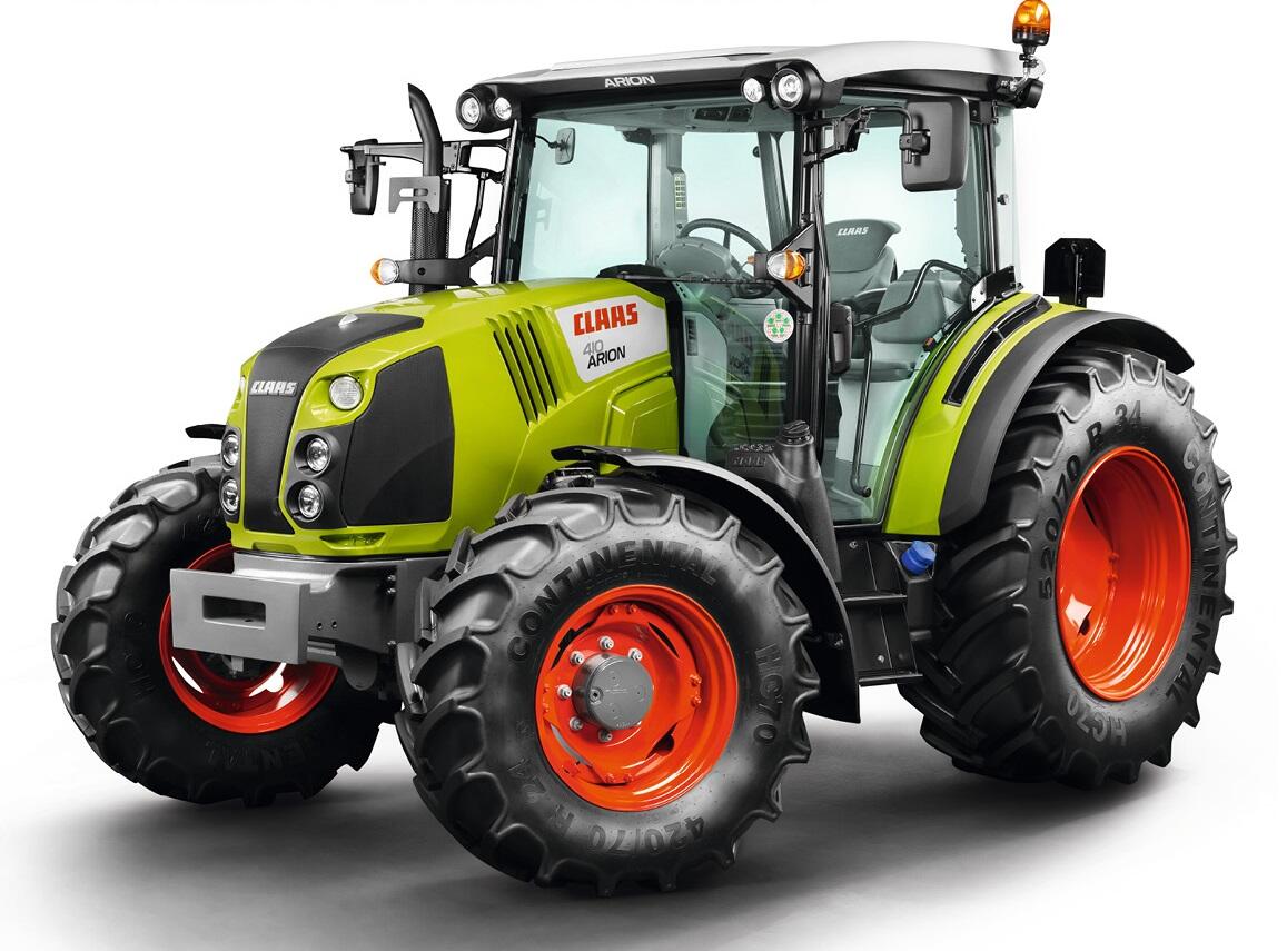 Gemacht für die Schweiz – Der Claas Arion Swiss+