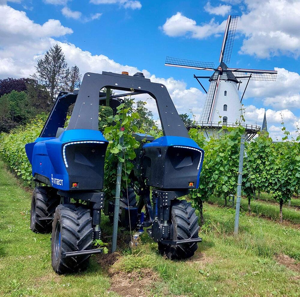 VitiBot rejoint le Groupe Same Deutz-Fahr
