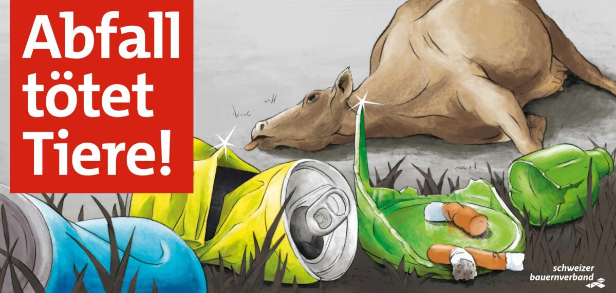 Neue Runde im Kampf gegen den Abfall