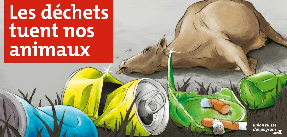 Lutte contre les déchets sauvages