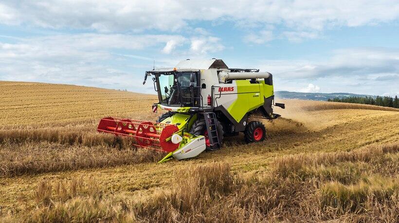 Neue Claas Evion Baureihe  