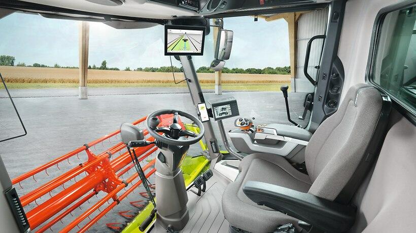 Nouvelle série Evion chez Claas