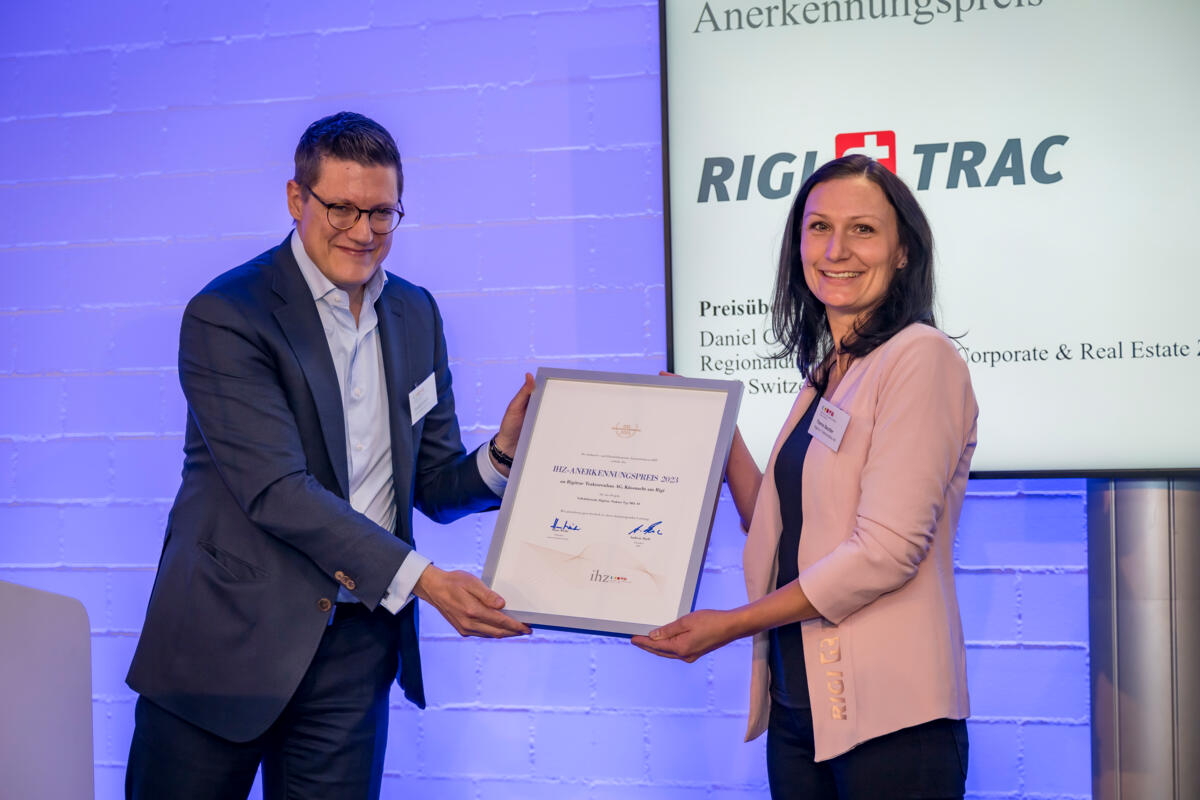 Anerkennungspreis für Rigitrac Traktorenbau AG