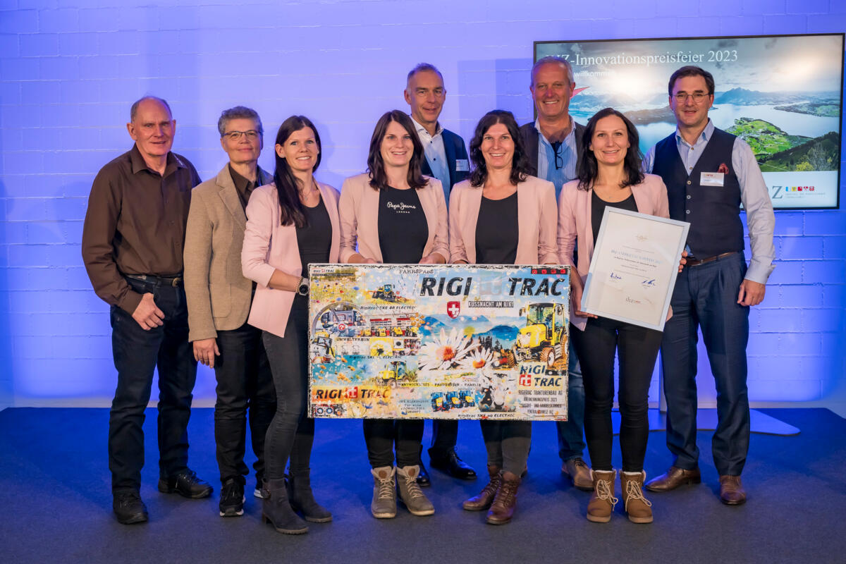 Anerkennungspreis für Rigitrac Traktorenbau AG