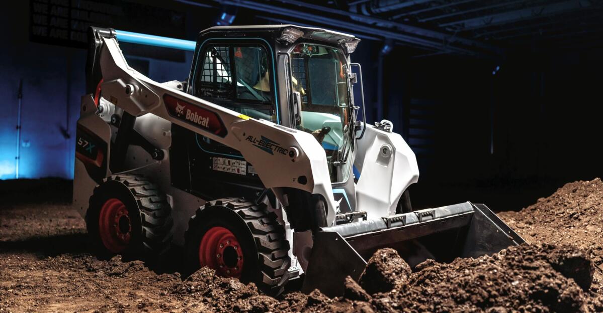 Nouveaux véhicules électriques chez bobcat