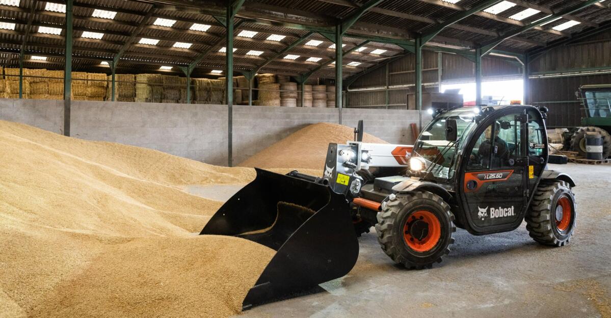 Bobcat präsentiert neuen Teleskoplader 