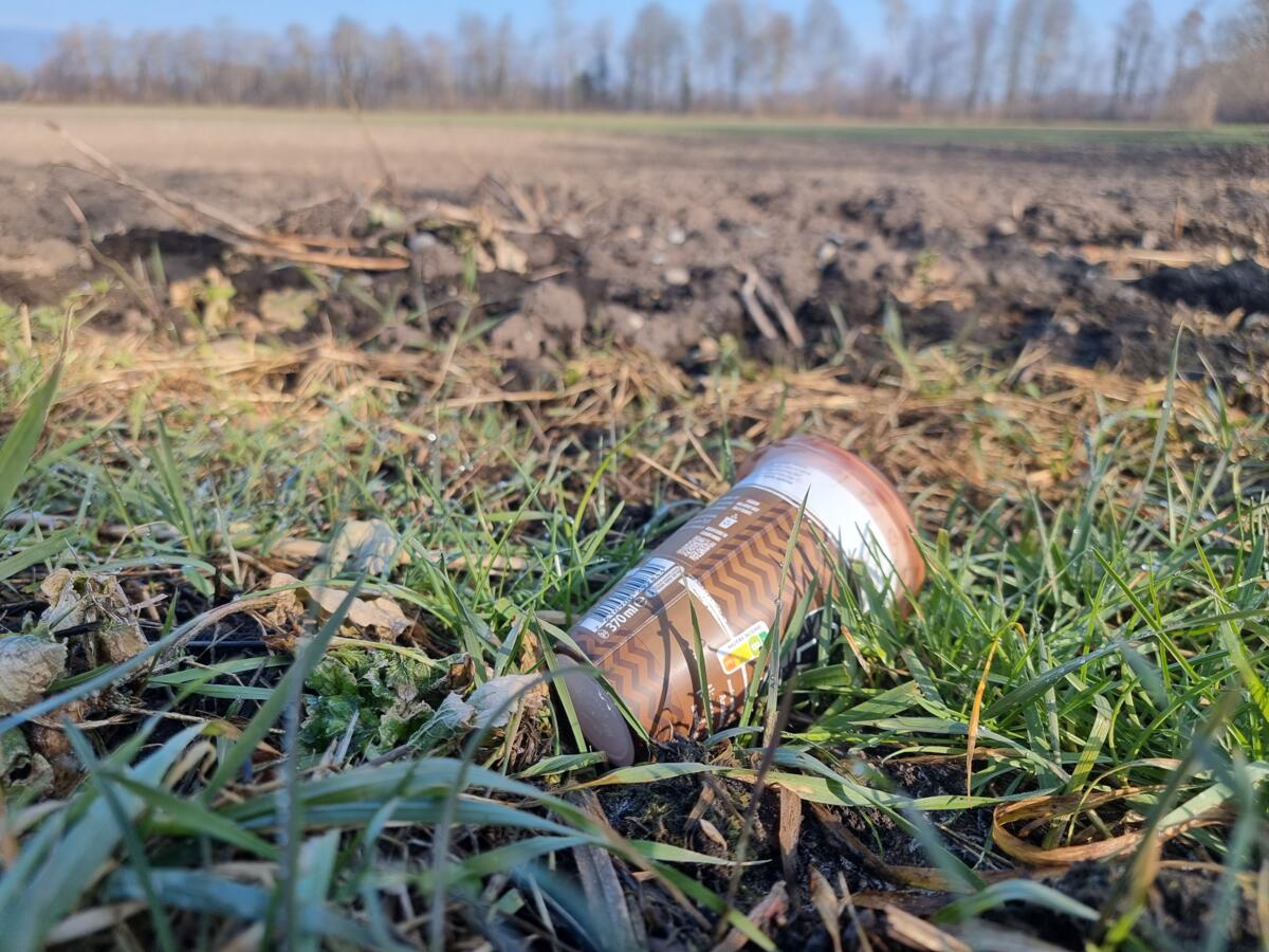 Amendes harmonisées en cas de littering prévues