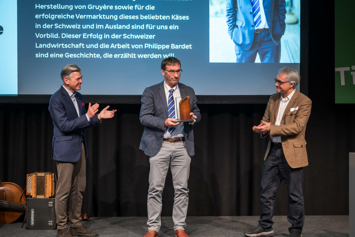 Philippe Bardet devient Agro-Star Suisse 2025