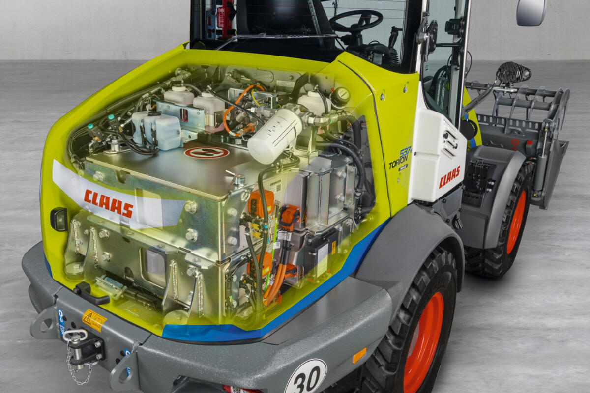 Torion 537e Sinus avec entraînement électrique 