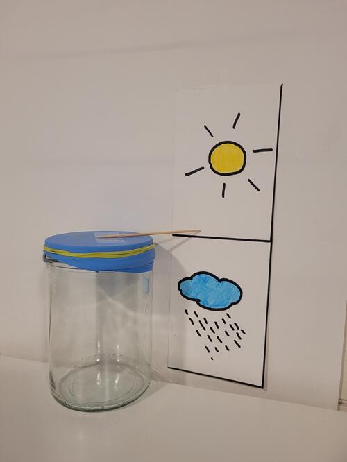 Construire un baromètre soi-même