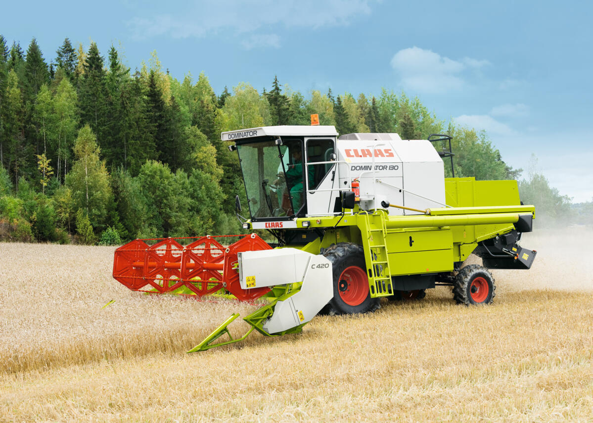 50e anniversaire de la Claas Dominator