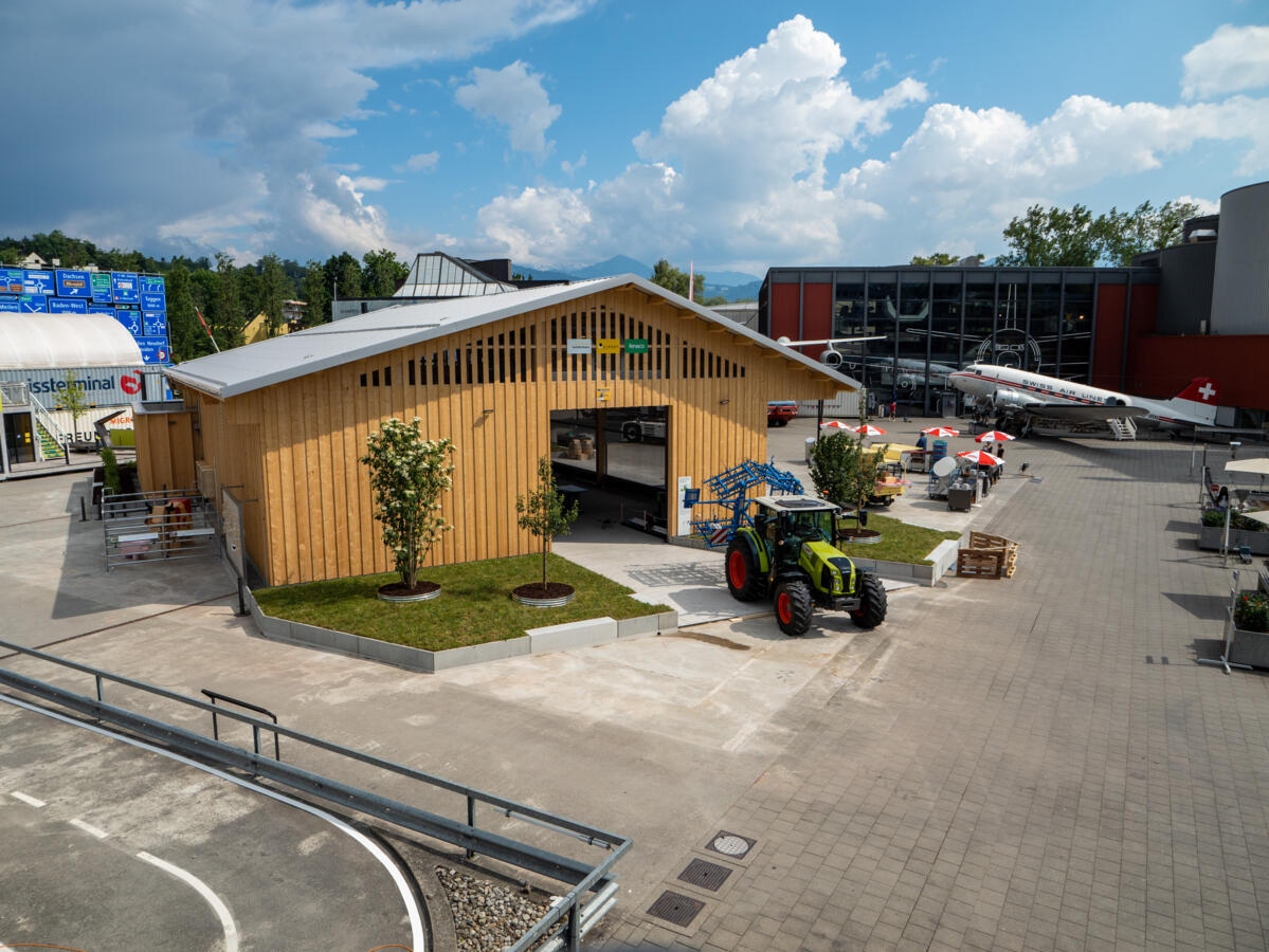 L’exposition « Des fourches aux drones : l’agriculture aujourd’hui »