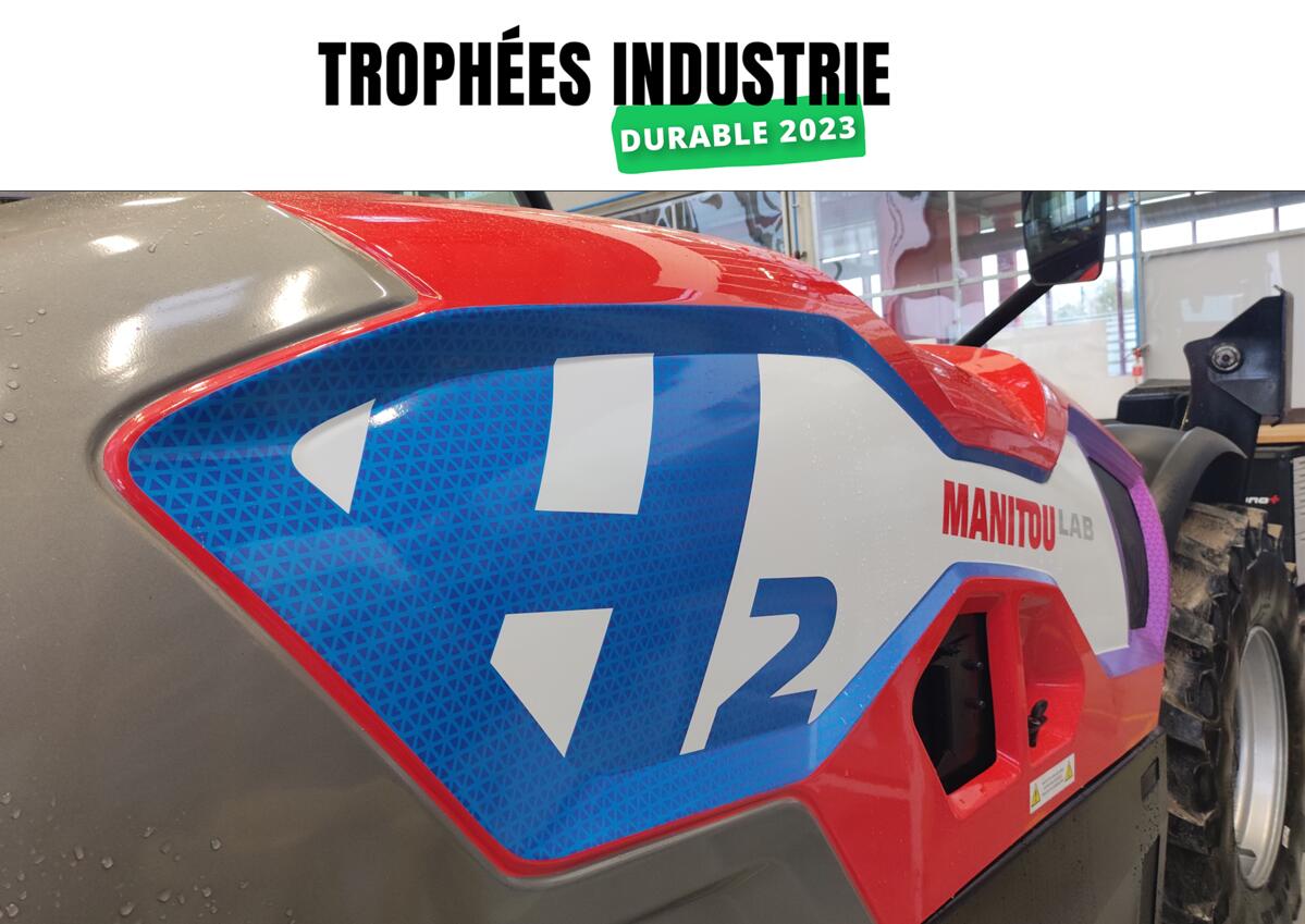 Manitou Group primé aux Trophées de l’industrie durable 2023