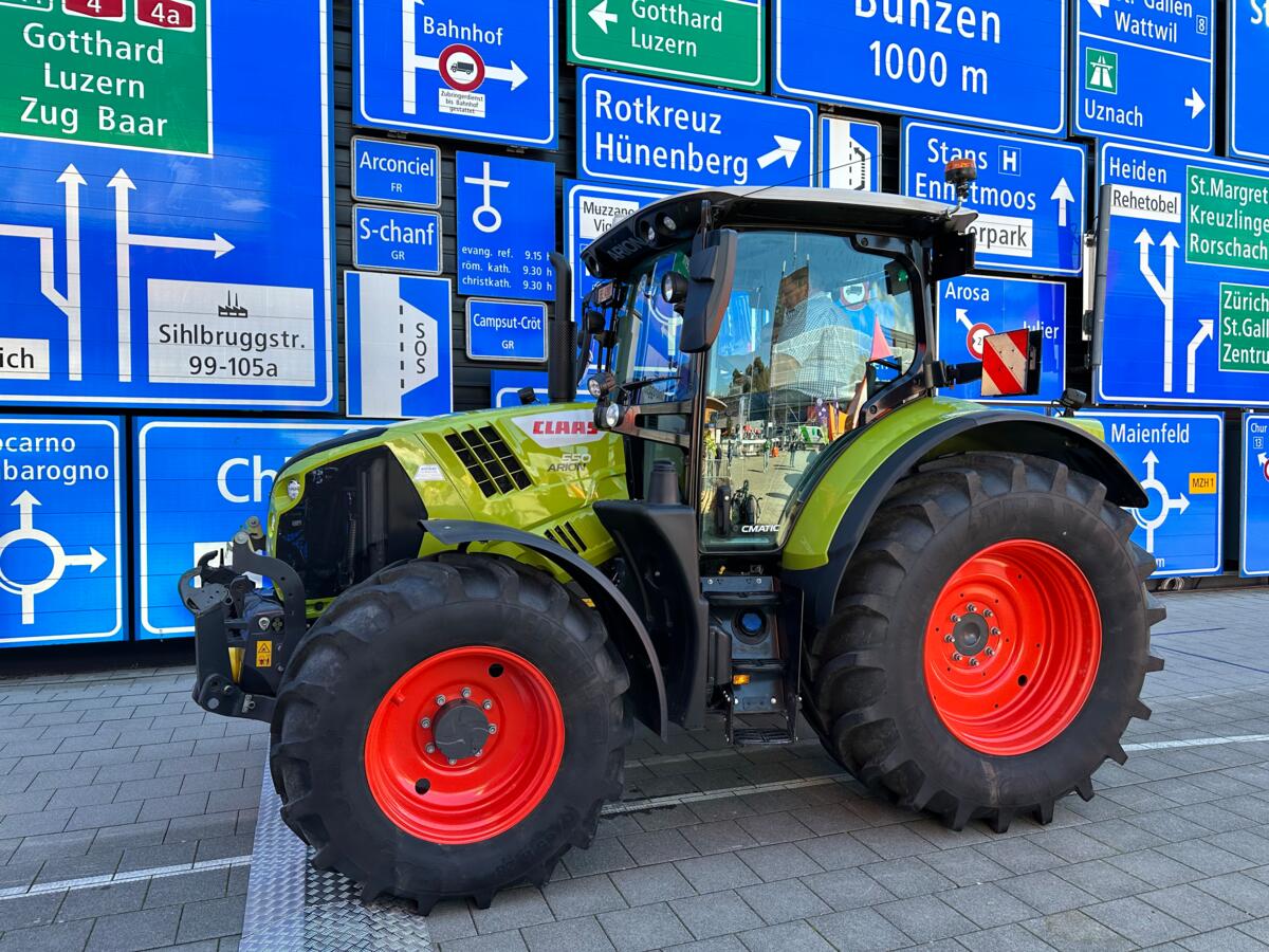 Farming Days 2024 im Verkehrshaus Luzern