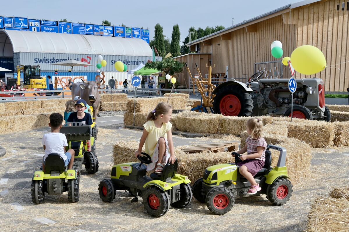 Farming Days 2024 im Verkehrshaus Luzern